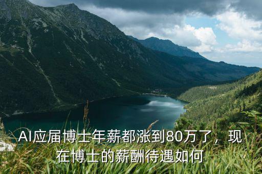平頂山博士待遇怎么樣,博士畢業后的待遇