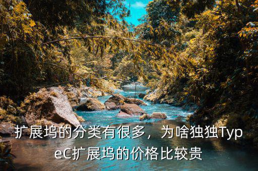擴展塢的分類有很多，為啥獨獨TypeC擴展塢的價格比較貴