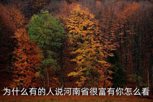 河南省最有錢的人是哪里的人,河南最有錢的人都是誰