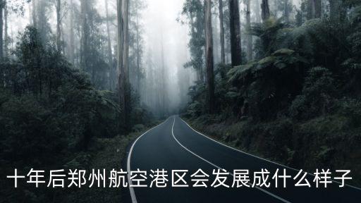 十年后鄭州航空港區會發展成什么樣子