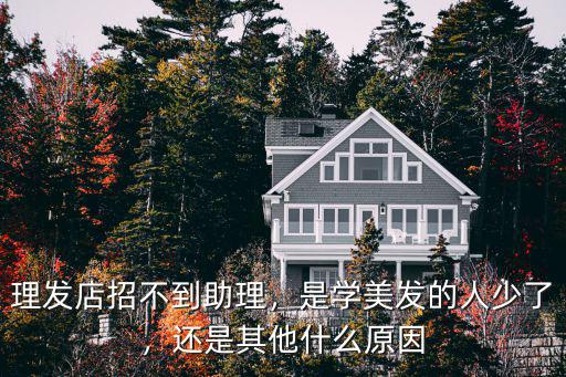 鄭州哪里有招美發助理的,是學美發的人少了