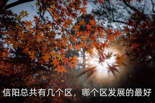 現在信陽哪里最好,信陽最有名的地方是哪里