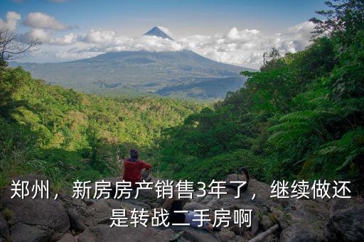 鄭州，新房房產(chǎn)銷售3年了，繼續(xù)做還是轉(zhuǎn)戰(zhàn)二手房啊