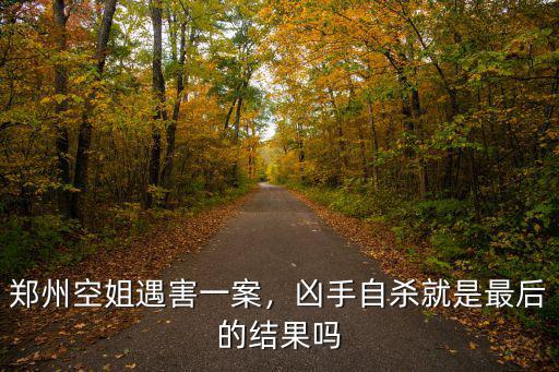 鄭州遇害空姐埋在哪里,鄭州空姐遇害一案