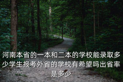 河南省有多少二本學生,河南省有哪些好的二本院校