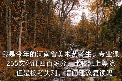 河南藝考生文化課歷年分數線是多少,我是今年的河南省美術藝考生