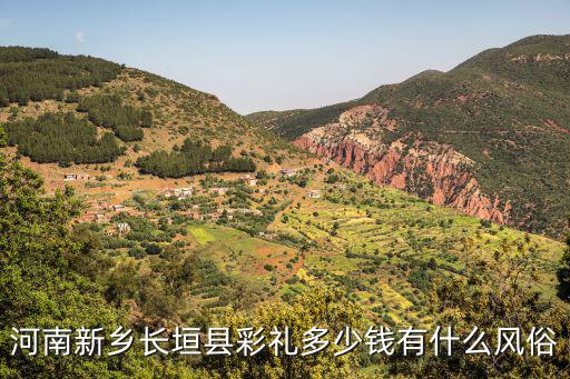 河南新鄉(xiāng)長垣縣彩禮多少錢有什么風(fēng)俗