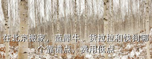鄭州藍犀牛搬家怎么樣,藍犀牛搬家怎么樣
