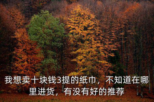 南陽紙巾批發在哪里進貨便宜,不知道在哪里進貨