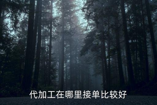 河南許昌手工代加工去哪里接單,代加工在哪里接單比較好
