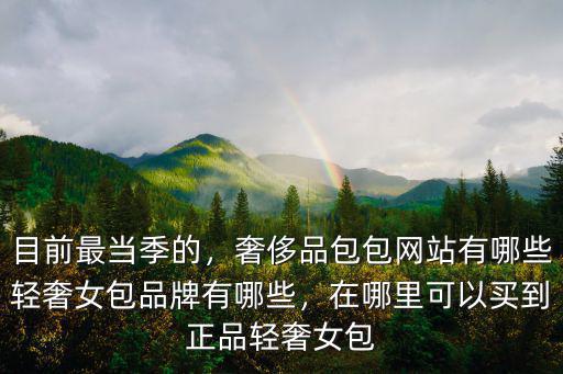 平頂山哪里買品牌包包,買大牌包包都在哪里買