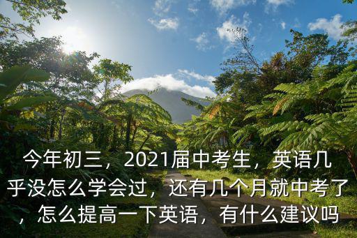 周口中考英語怎么學得好,初三的孩子英語怎么抓才好