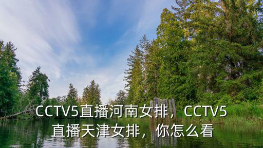 CCTV5直播河南女排，CCTV5 直播天津女排，你怎么看