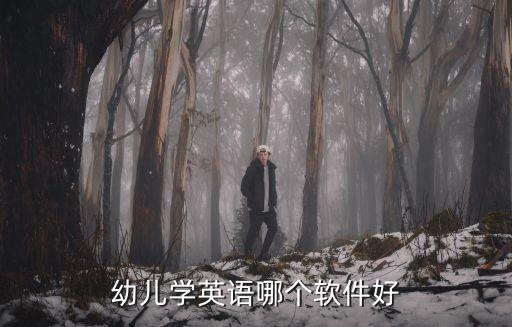 幼兒學英語哪個軟件好
