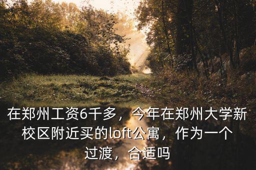 鄭州千島公寓怎么樣,在鄭州投資房產怎么樣