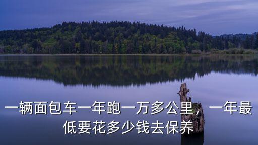 鄭州大面包拉貨一公里多少錢,一年最低要花多少錢去保養(yǎng)