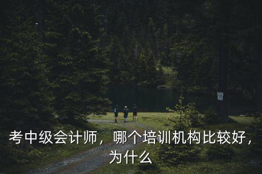 考中級會計師，哪個培訓機構比較好，為什么