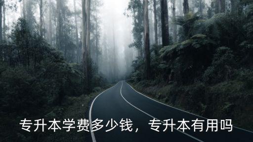 許昌職校專升本多少錢,專升本學費多少錢