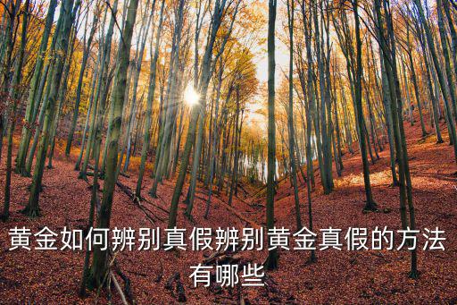 河南省扶溝縣去哪里做黃金真假檢測,黃金如何辨別真假