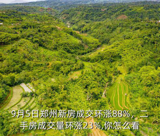 鄭州二手房成交量多少,二手房成交量環(huán)漲23%