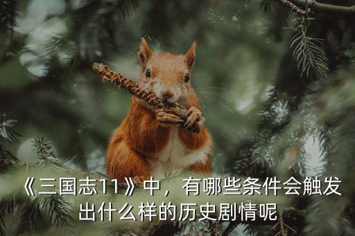 三國(guó)志11怎么觸發(fā)火燒洛陽,《三國(guó)志11》中