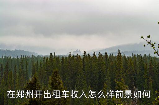 在鄭州跑滴滴生意怎么樣,在鄭州跑滴滴怎么樣