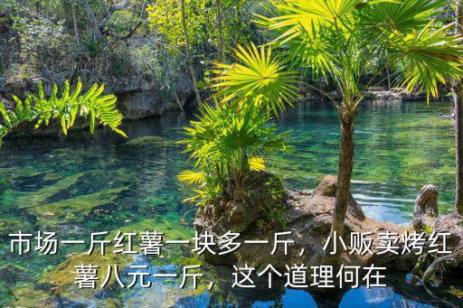 市場一斤紅薯一塊多一斤，小販賣烤紅薯八元一斤，這個道理何在