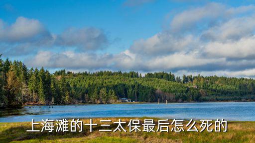 上海灘的十三太保最后怎么死的