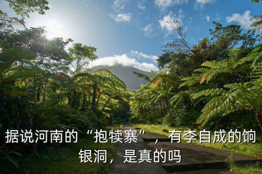 據(jù)說河南的“抱犢寨”，有李自成的餉銀洞，是真的嗎