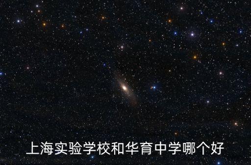 上海實驗學校和華育中學哪個好