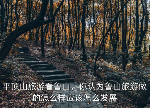 平頂山旅游看魯山，你認為魯山旅游做的怎么樣應該怎么發展