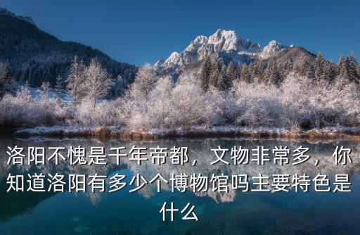 洛陽華夏金石文化博物館怎么樣,大家覺得洛陽博物館怎么樣