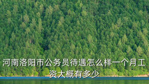 鄭州民警一個月多少工資,一個月工資大概有多少
