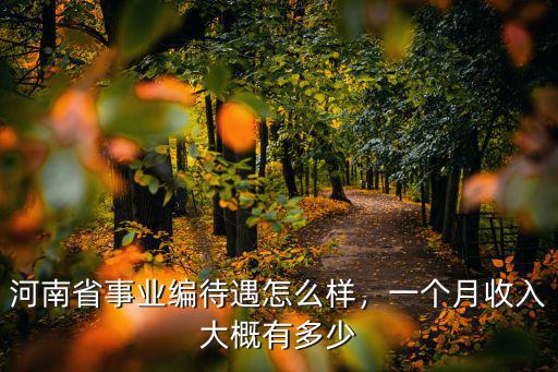 河南人均收入大概是多少,`河南平均工資是多少