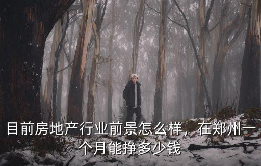 鄭州市信富房地產怎么樣,目前房地產行業前景怎么樣
