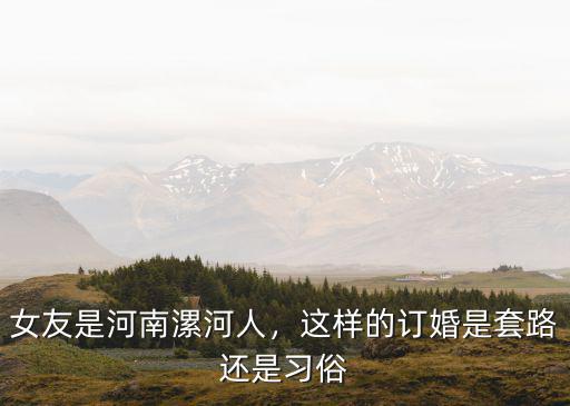 楊中立是漯河哪里人,女友是河南漯河人