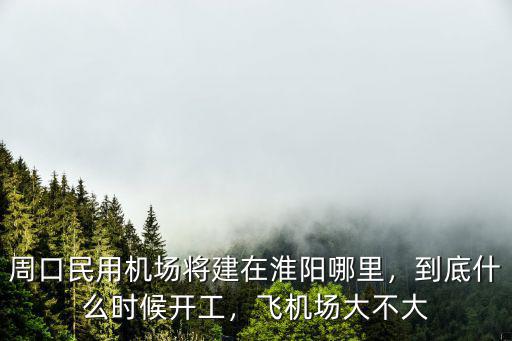 周口飛機(jī)場建哪里,周口民用機(jī)場將建在淮陽哪里