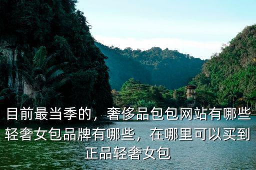 洛陽(yáng)哪里有賣(mài)輕奢包包,奢侈品包包網(wǎng)站有哪些