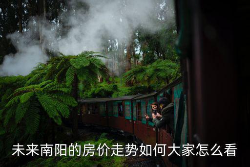 未來南陽的房價走勢如何大家怎么看