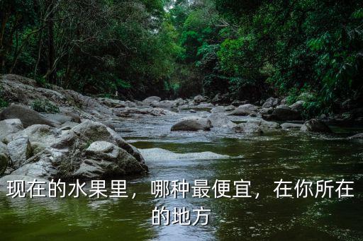 現在的水果里，哪種最便宜，在你所在的地方