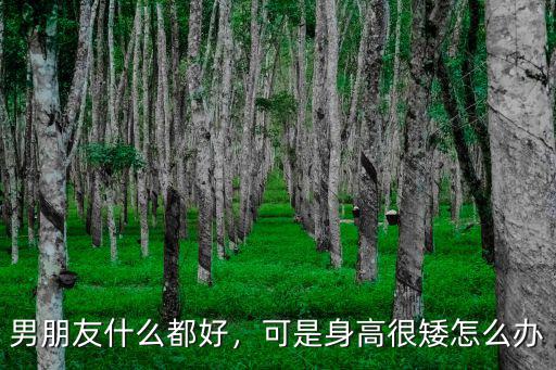 男朋友什么都好，可是身高很矮怎么辦