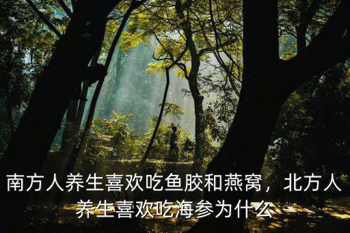 河南哪里人喜歡吃海參,北方人養生喜歡吃海參