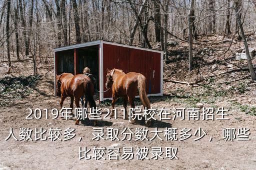 每年在河南招生院校多少,北大在河南每年招多少