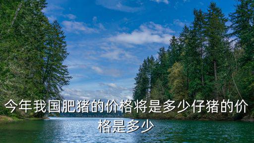 洛陽活豬最新價(jià)格是多少,仔豬的價(jià)格是多少