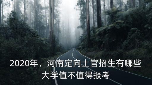 河南士官直招有多少人,河南的定向士官培養怎么樣