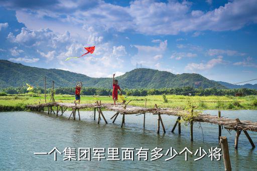 閱兵中有多少河南少將,一個集團軍里面有多少個少將