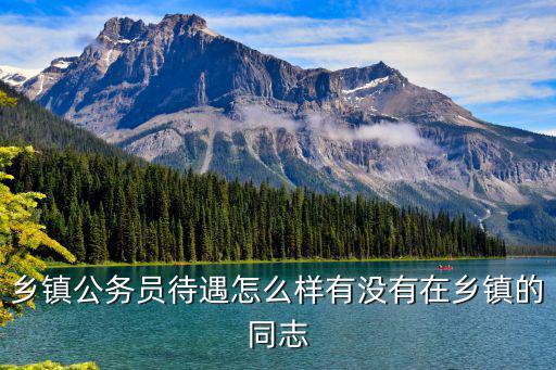 鄉(xiāng)鎮(zhèn)公務(wù)員待遇怎么樣有沒有在鄉(xiāng)鎮(zhèn)的同志
