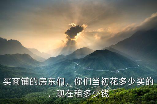 漯河租個商鋪得多少錢,現(xiàn)在租多少錢