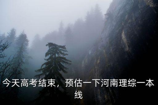 河南一本線多少分2016,河南一本線估計會多少