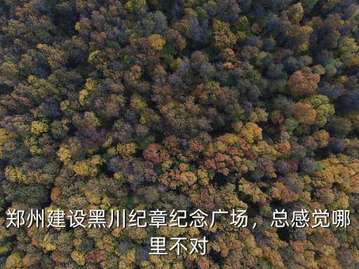 鄭州綠文廣場怎么樣,鄭州建設黑川紀章紀念廣場